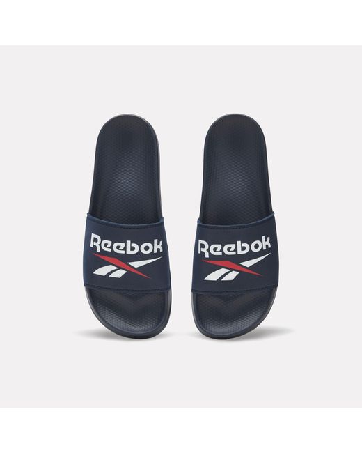 Reebok Blue Rbk Fulgere Slide