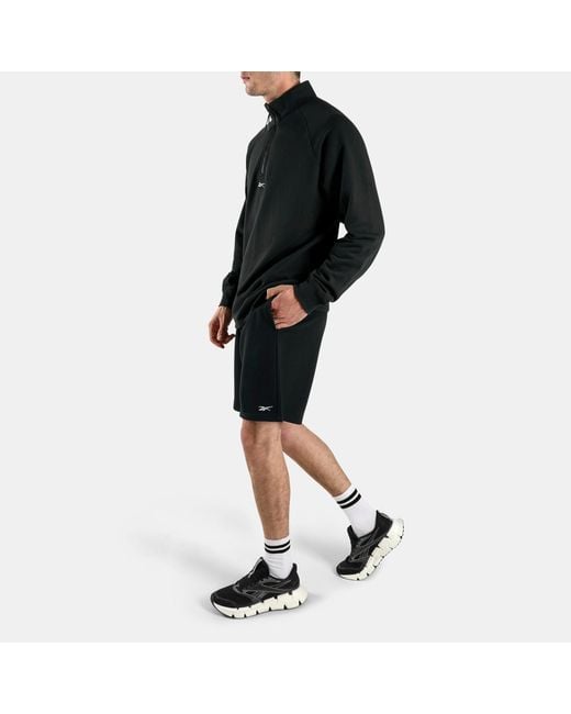 Reebok Black Rbk.B Ft Oh Half Zip