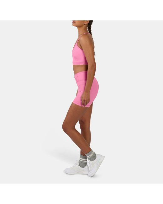 Reebok Red Kendal Core Strappy Sports Bra
