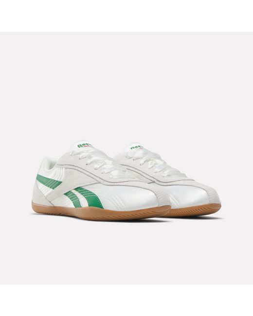Reebok Green Ultra Lo Trainers