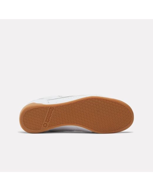 Reebok White Freestyle Low Trainers