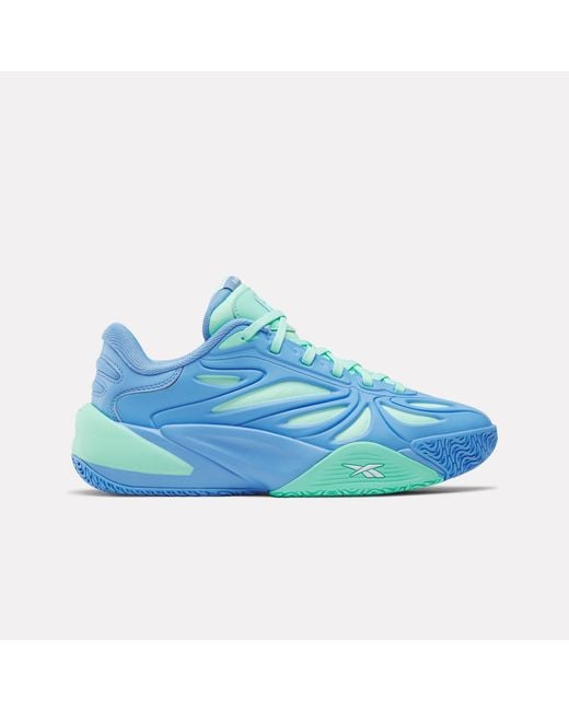 Reebok Blue Angel Reese 1 Junior Basketball Shoes