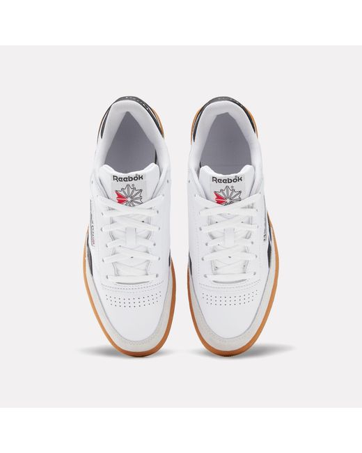 Reebok White Club C Revenge Vintage Sneakers for men