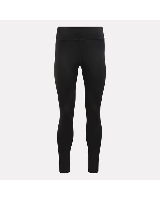 Reebok Black Lux High-Rise Leggings