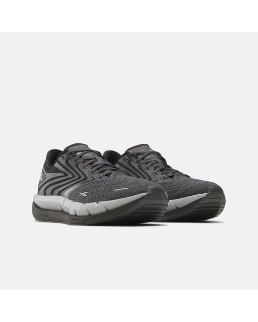 Reebok Black Floatzig Tread Running Shoes