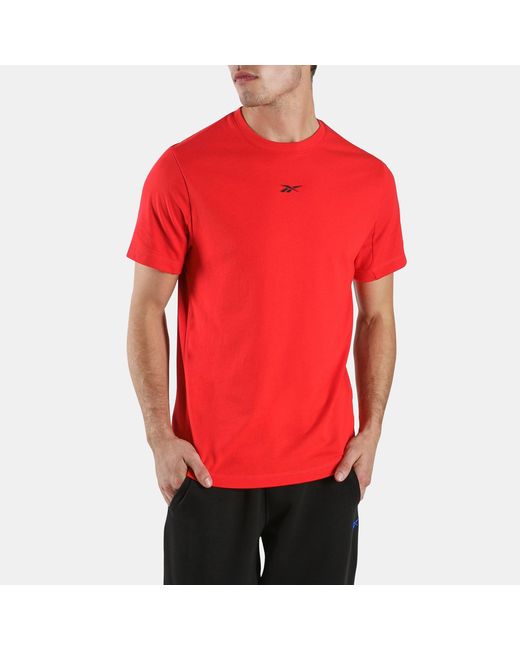 Reebok Red Athlete T-Shirt