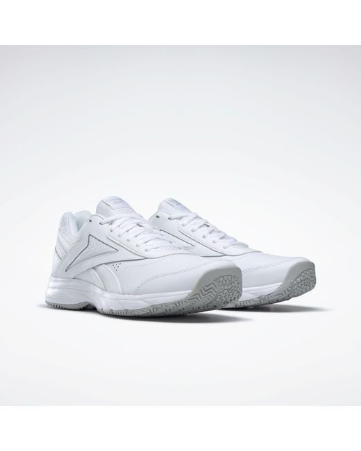 Reebok White Work N Cushion 4.0 Sneakers for men