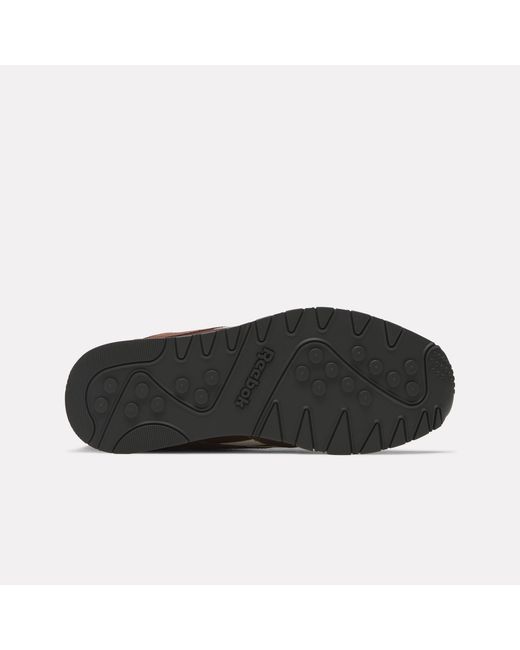 Reebok Brown Classic Nylon Trainers