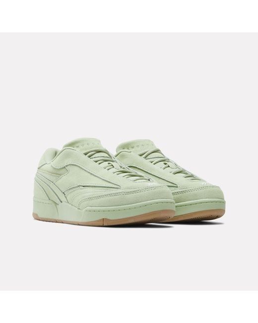 Reebok Green Tobe X Junior Chukwu Abuo Sneakers