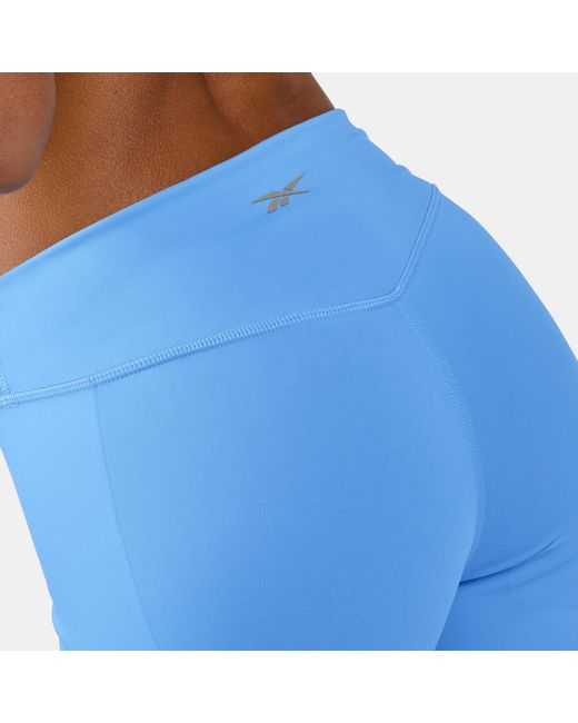 Reebok Blue Lux Contour Leggings