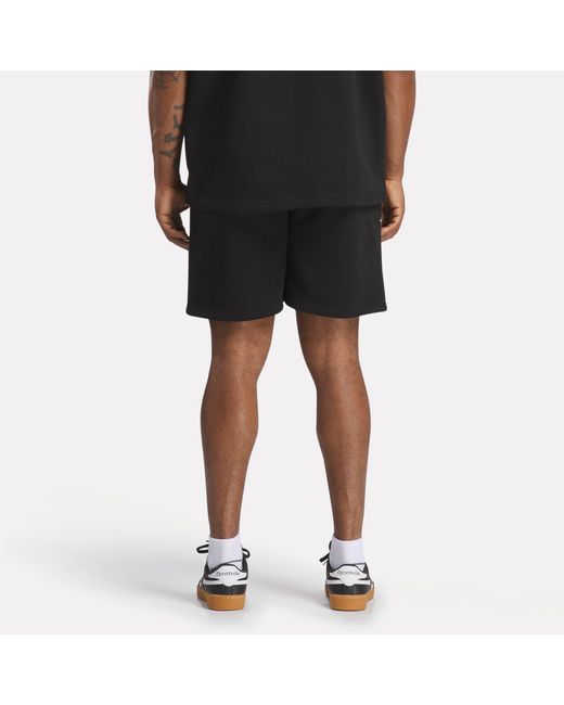 Reebok Wardrobe Essentials Shorts, Afmeting in het Black voor heren