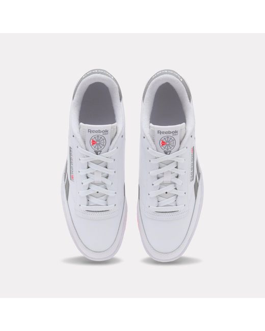 Reebok White Club C Golf Revenge Shoes