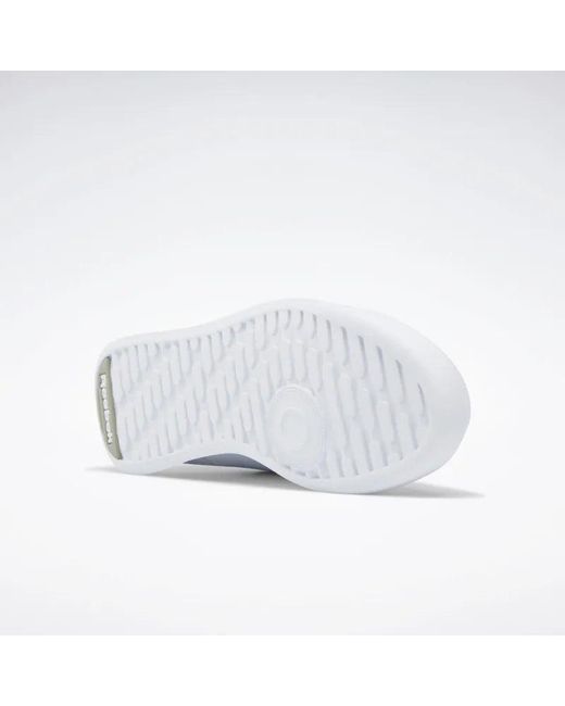 Reebok White Princess Sneakers