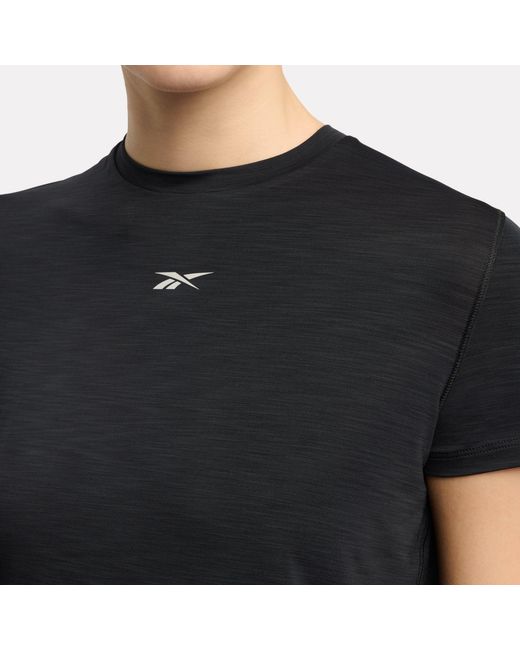 Reebok Black Rbk-Chill T-Shirt