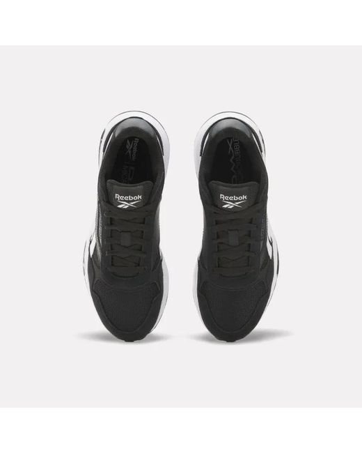 Reebok Black Glide Dmx Damen-Sneaker, Größe
