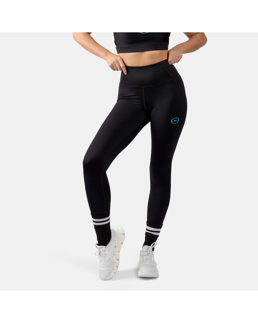 Reebok Black Athlete Speed Hr Dp Leggings