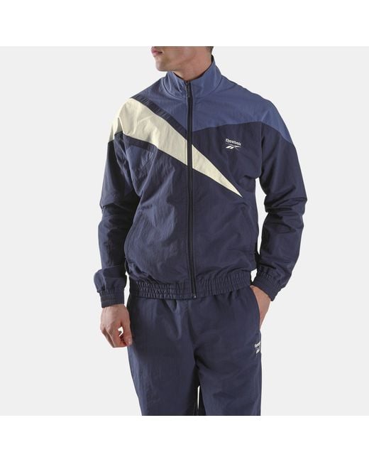Reebok Blue Vector Track Top