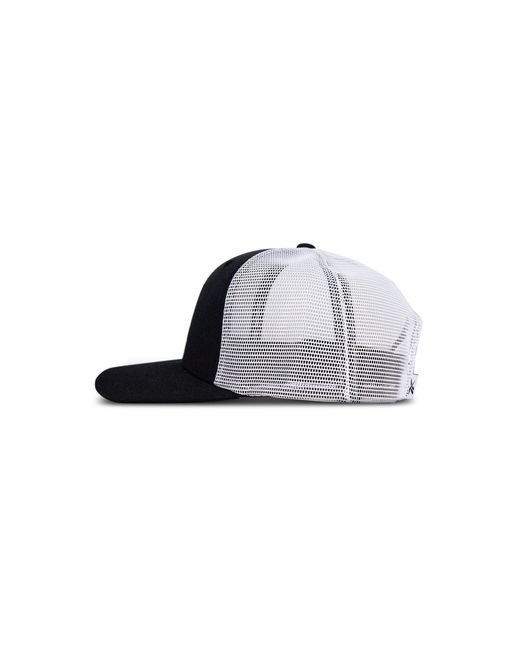 Reebok Black Woven Patch Vector Trucker Cap
