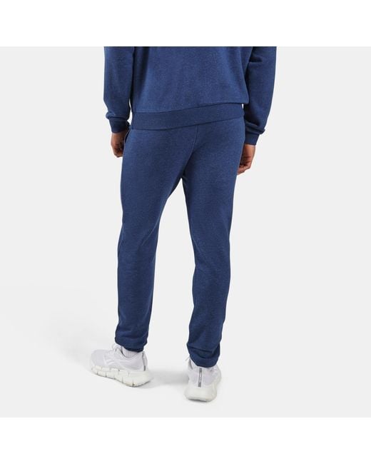 Reebok Blue World Jogger Pants for men