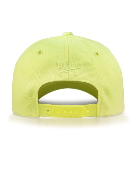 Reebok Yellow Vector Baseball Cap