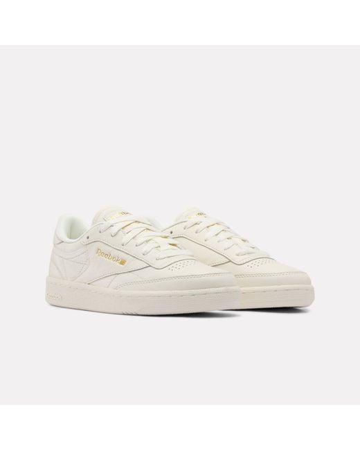 Reebok White Club C 85 Sneakers