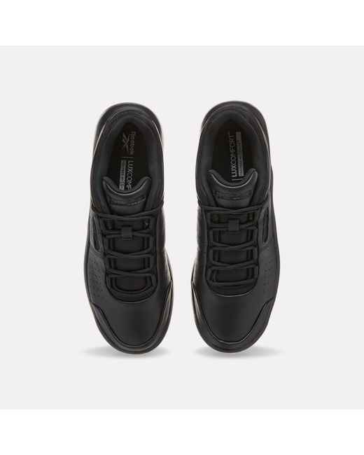 Reebok Black Dmx Comfort+ Classic Sneakers