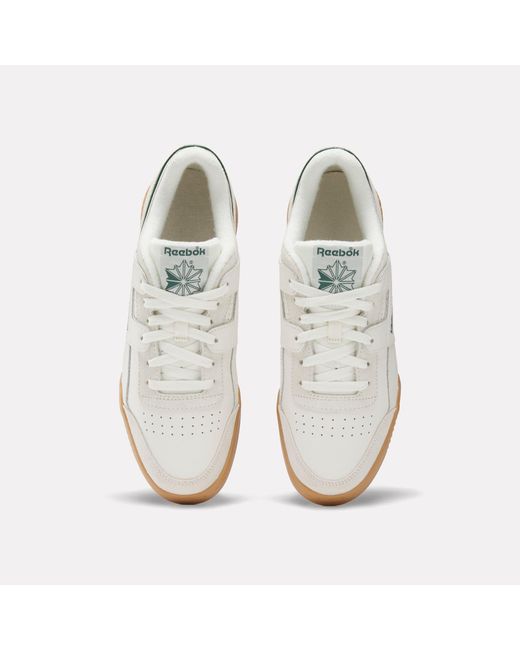 Reebok White Workout Plus Trainers