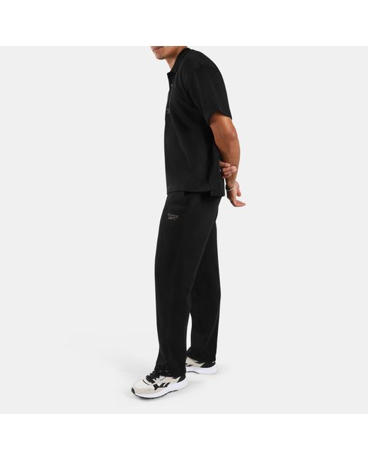 Reebok Black Wardrobe Essentials Polo Shirt