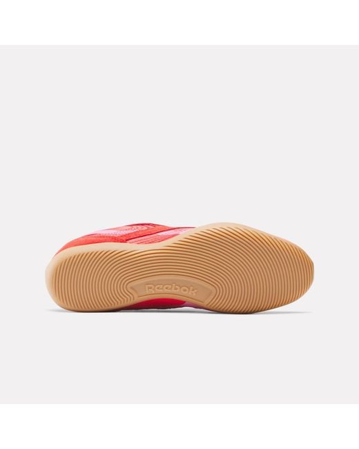 Reebok Red Ultra Lo Sneaker