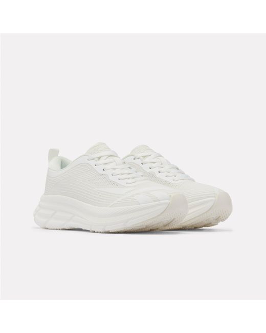 Reebok White Road Strider Junior Trainers