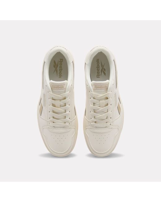 Reebok White Match Prime V2 Trainers