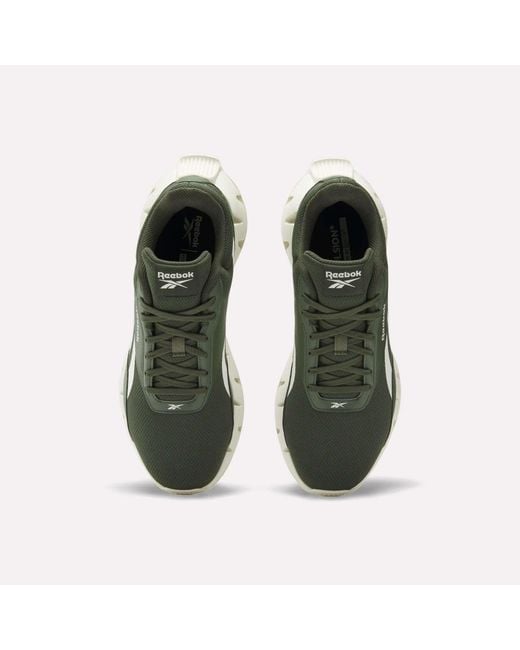 Reebok Green Zig Dynamica Str Shoes