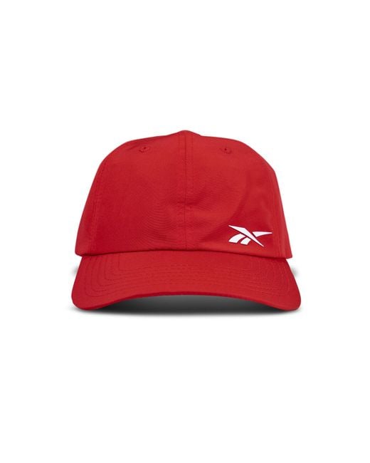 Reebok Red Flow Cap
