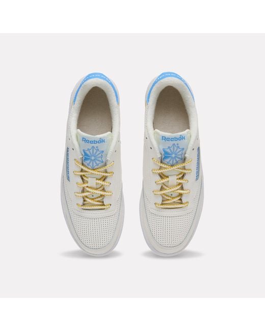 Reebok White Club C 85 Sneakers