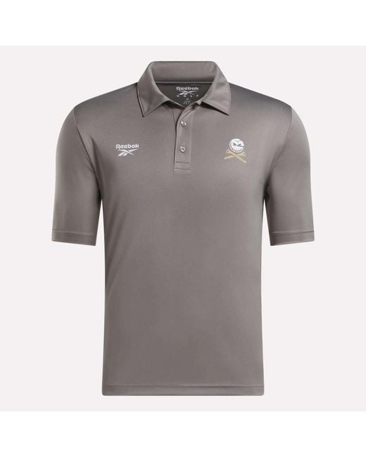 Reebok Gray Crushers Replica Polo for men