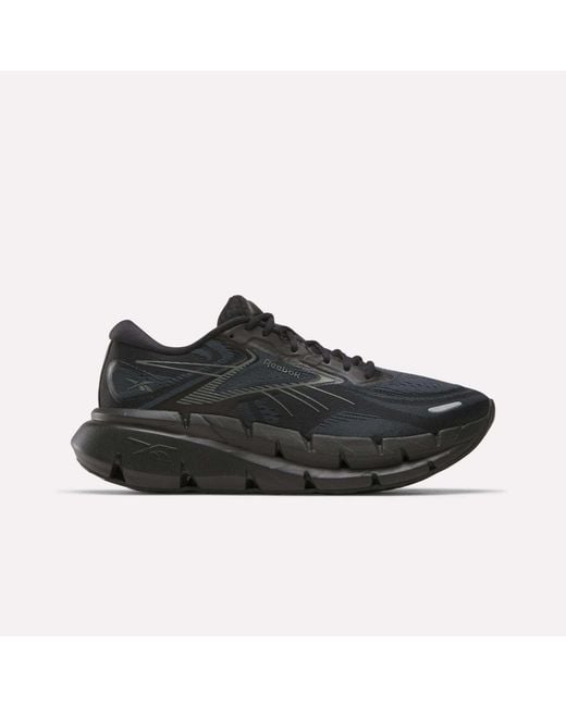 Reebok Black Floatzig Double Running Shoes for men