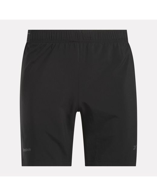 Reebok Black Athlete Speed 7" Short