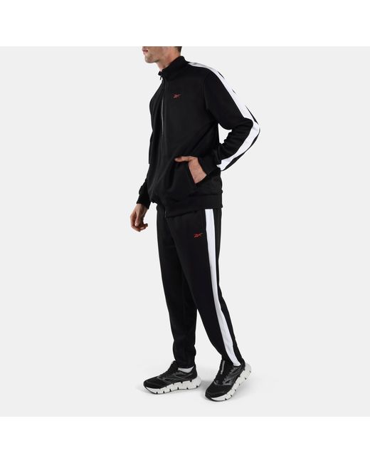Reebok Black Id Football Track Jacket for men