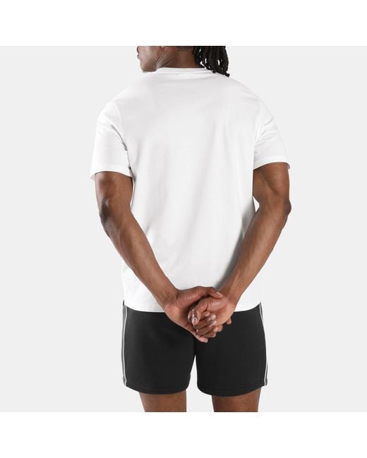 Reebok White Id Football Sidewinder T-Shirt