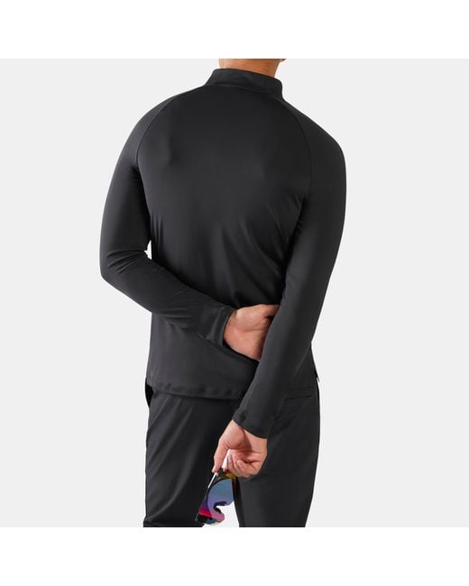 Reebok Black Id Rbk Training Quarter Zip
