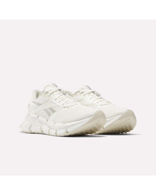 Reebok White Floatzig 2 Running Shoes