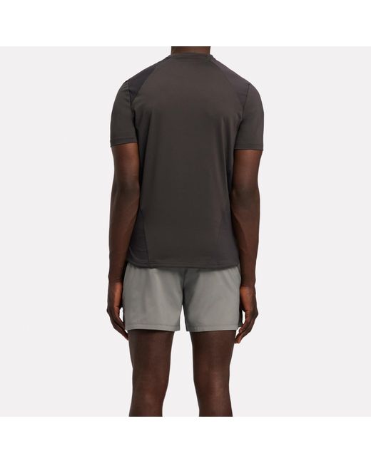 Reebok Black Rbk-Lab Speed Running T-Shirt