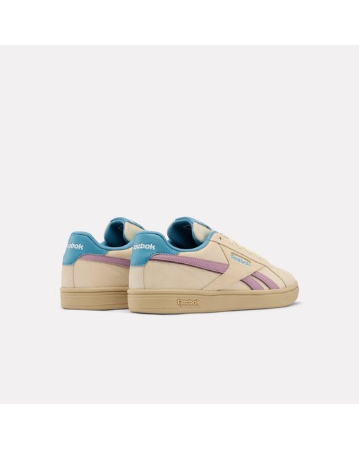 Reebok Blue Court Retro Trainers