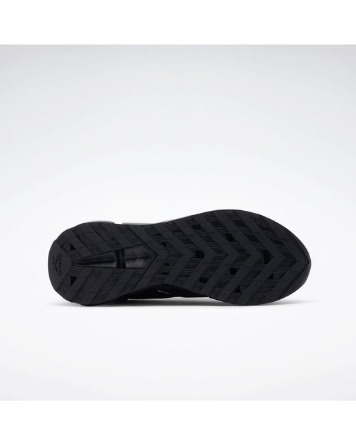 Reebok Black Zig Hypnotica Running Shoes