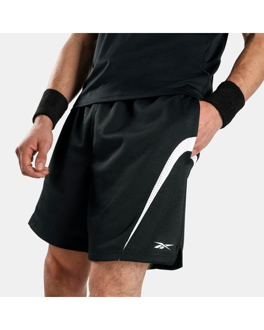 Reebok Black Rbk.Basketball Mesh Shorts