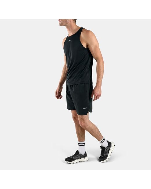 Reebok Black Id Run Shorts