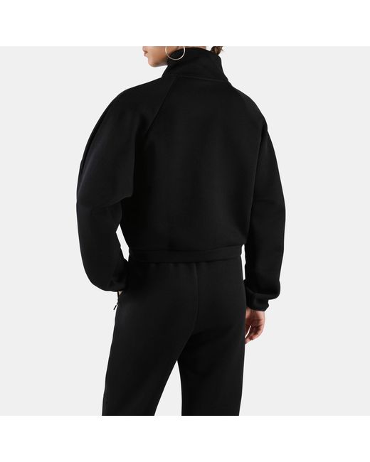 Reebok Vector Track Topunisex, Afmeting in het Black