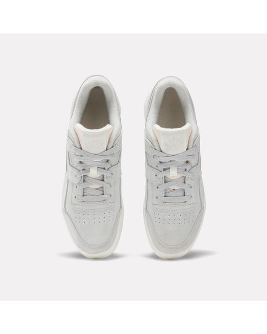 Reebok Gray Workout Plus Trainers
