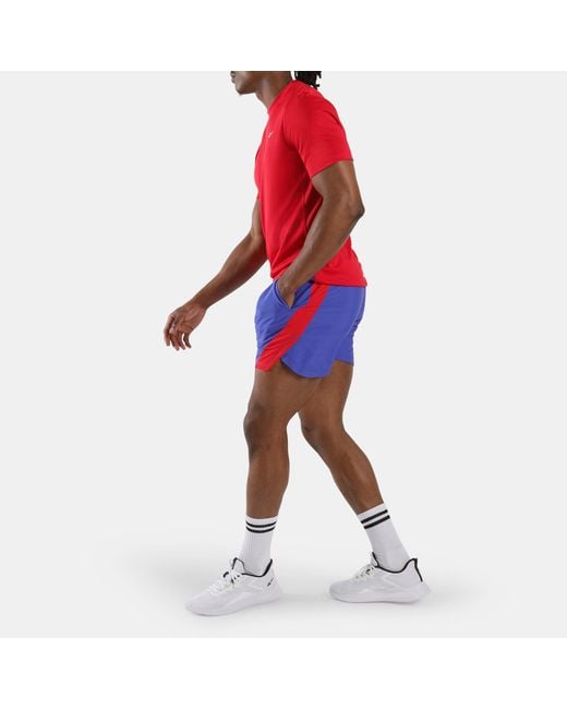 Reebok Red Id Short Sleeve Vector T-Shirt