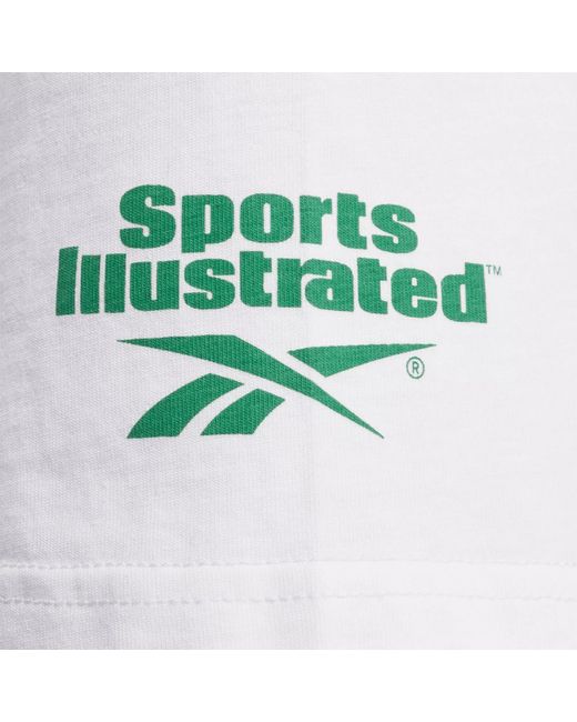 Reebok White X Sports Illustrated T-shirt